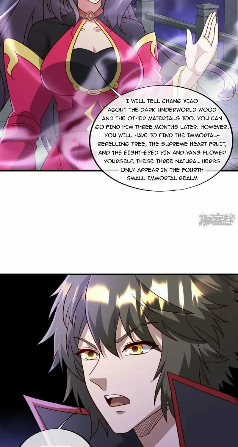 Peerless Battle Spirit (Colored) Chapter 666 page 20 - 