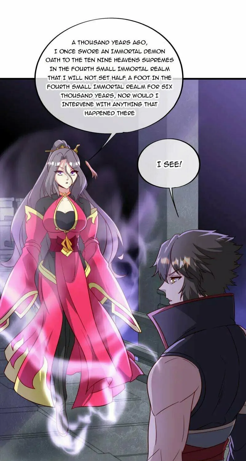 Peerless Battle Spirit (Colored) Chapter 666 page 22 - 