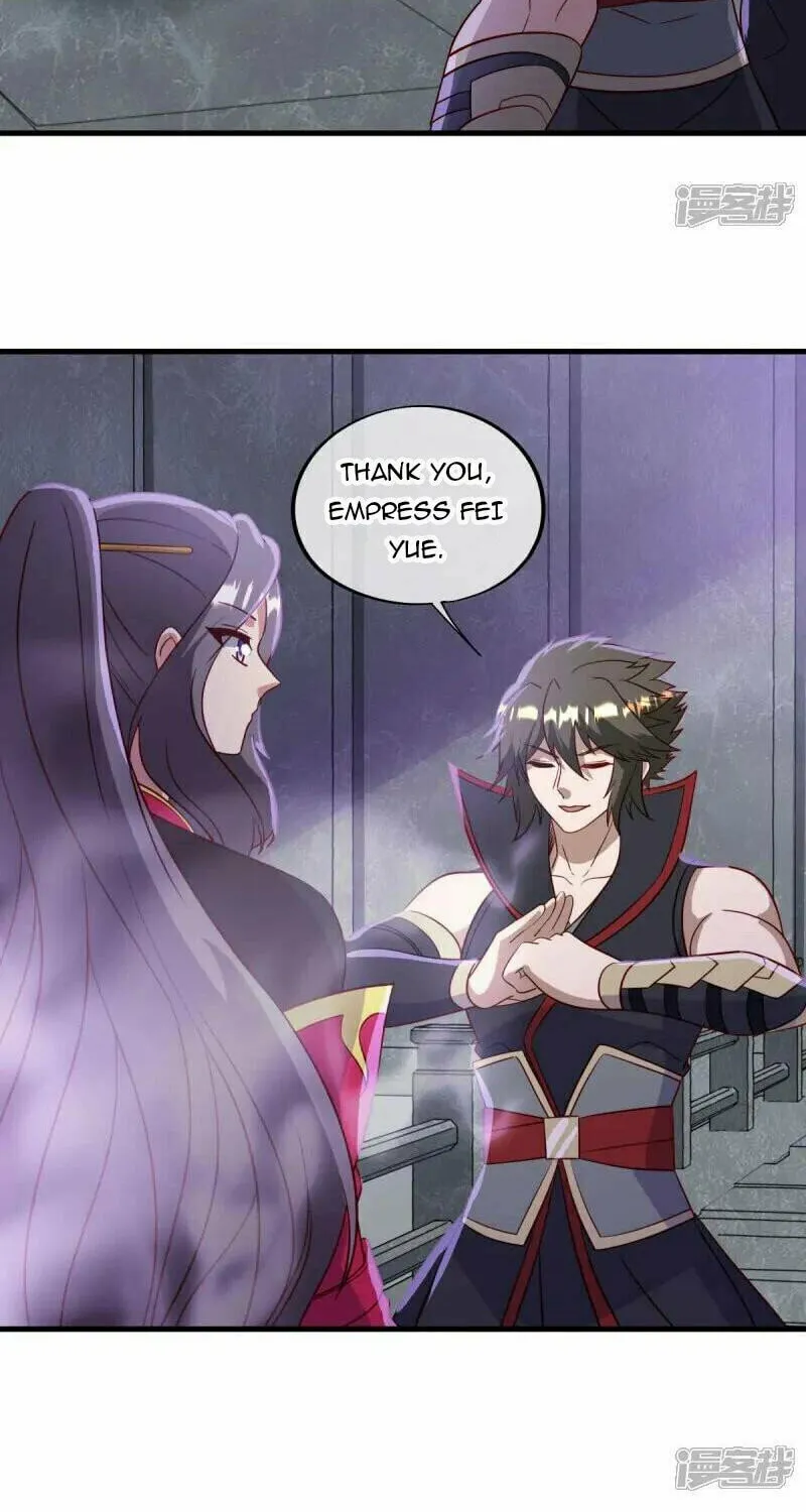Peerless Battle Spirit (Colored) Chapter 666 page 23 - 