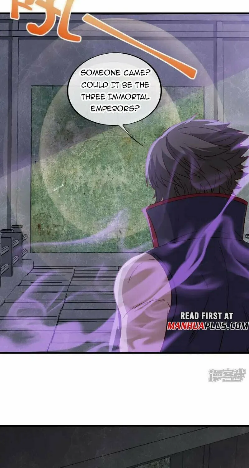 Peerless Battle Spirit (Colored) Chapter 666 page 25 - 