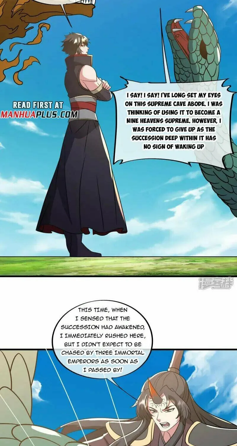 Peerless Battle Spirit (Colored) Chapter 666 page 32 - 