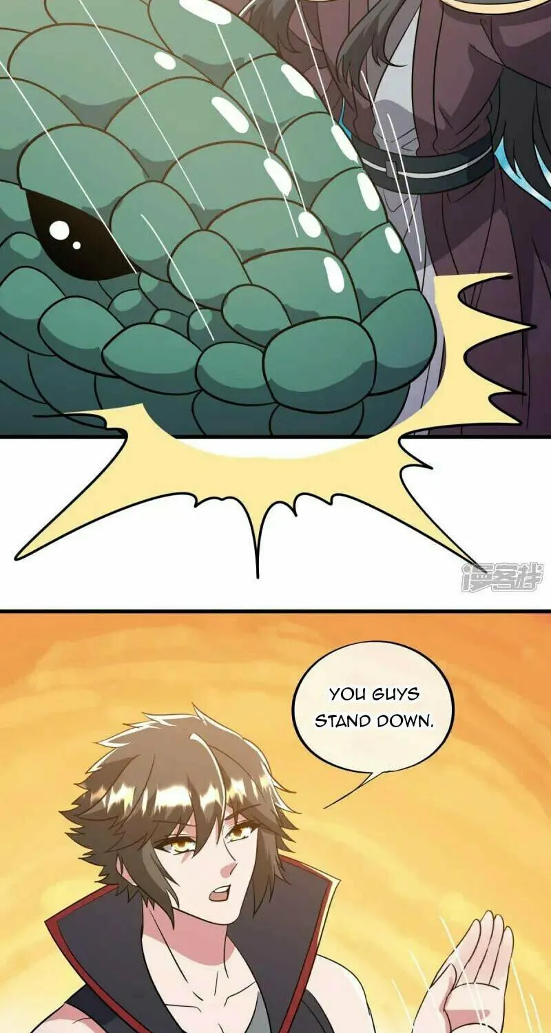 Peerless Battle Spirit (Colored) Chapter 666 page 33 - 