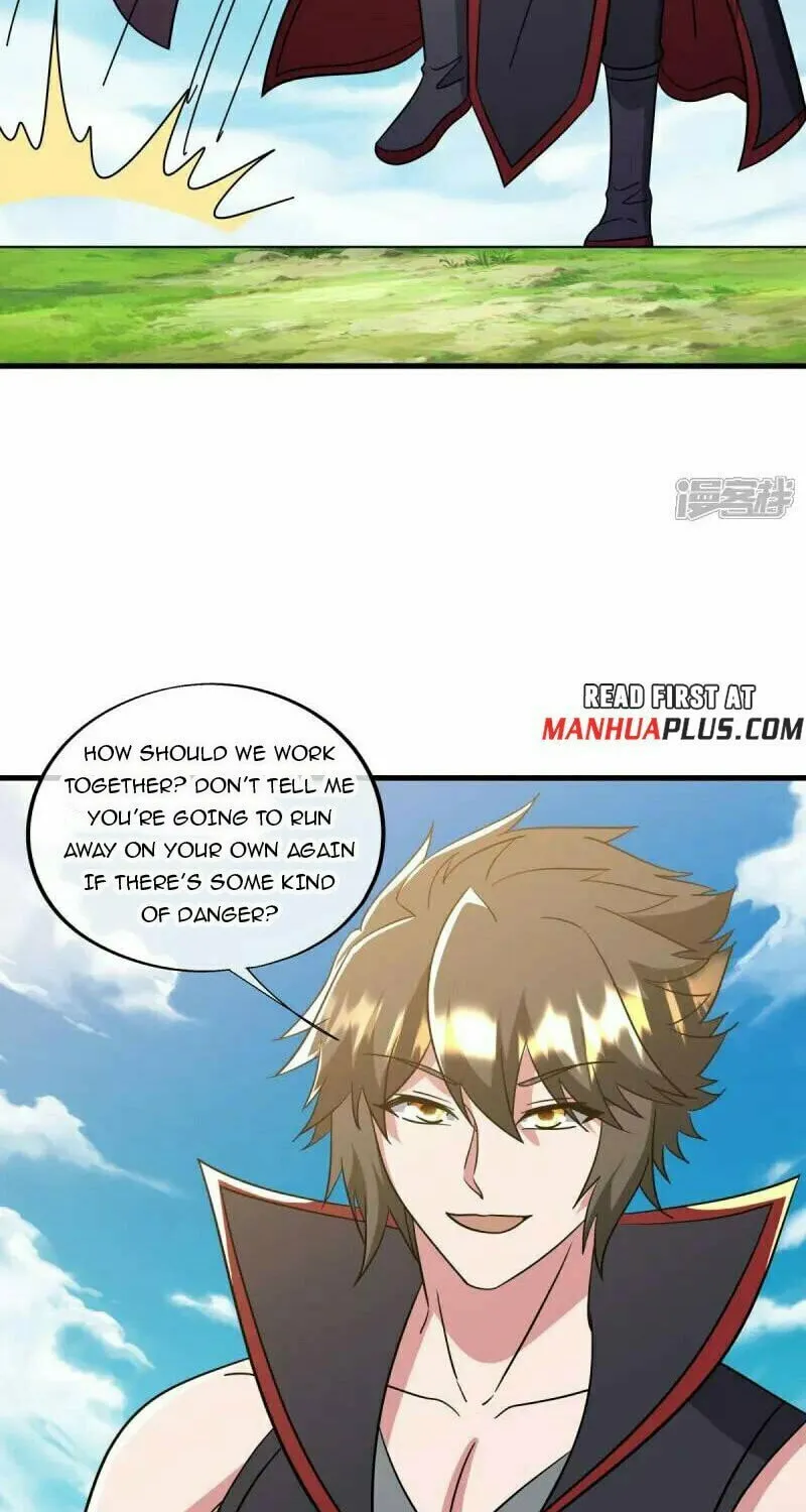 Peerless Battle Spirit (Colored) Chapter 666 page 38 - 