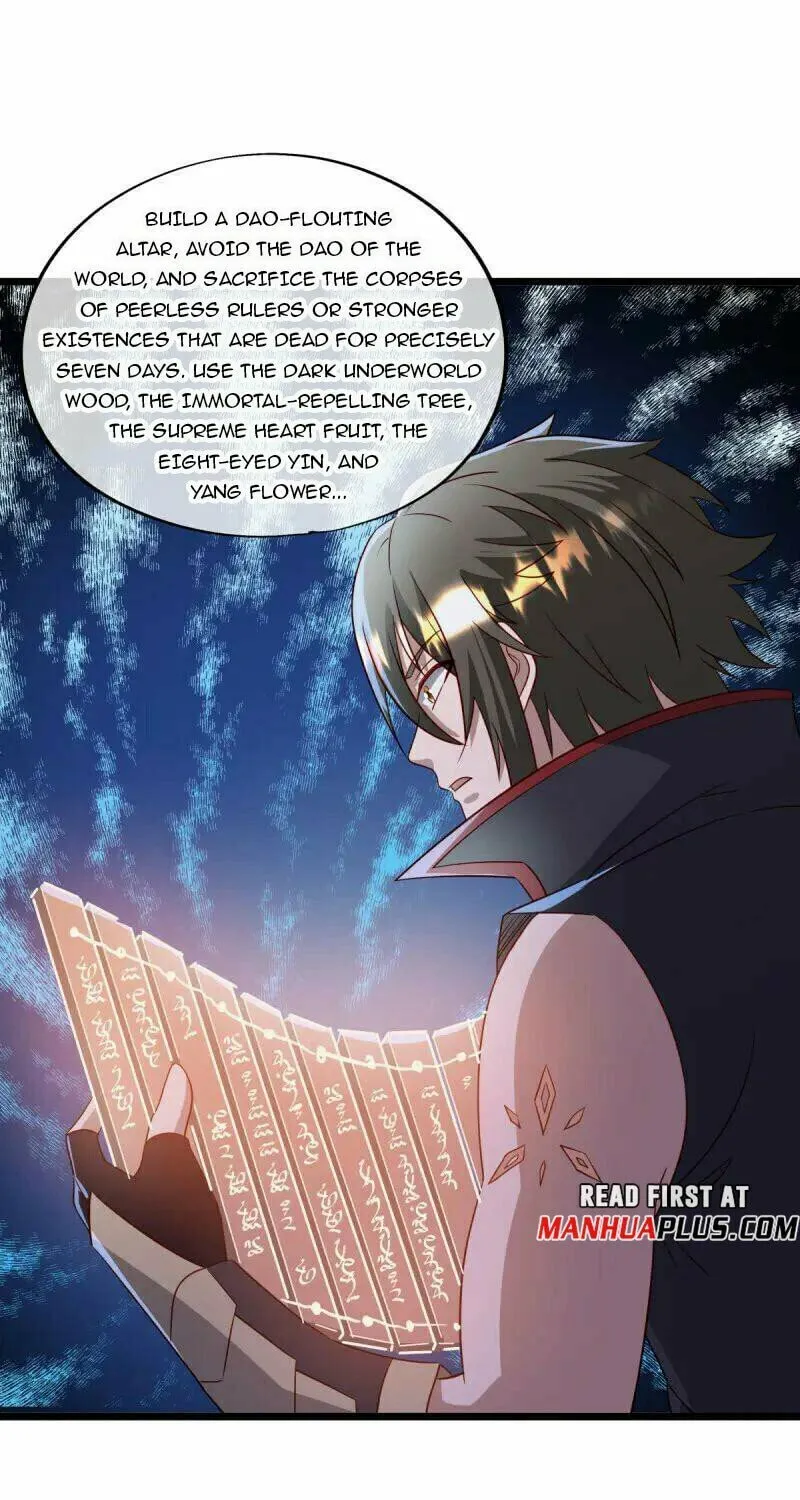 Peerless Battle Spirit (Colored) Chapter 666 page 10 - 