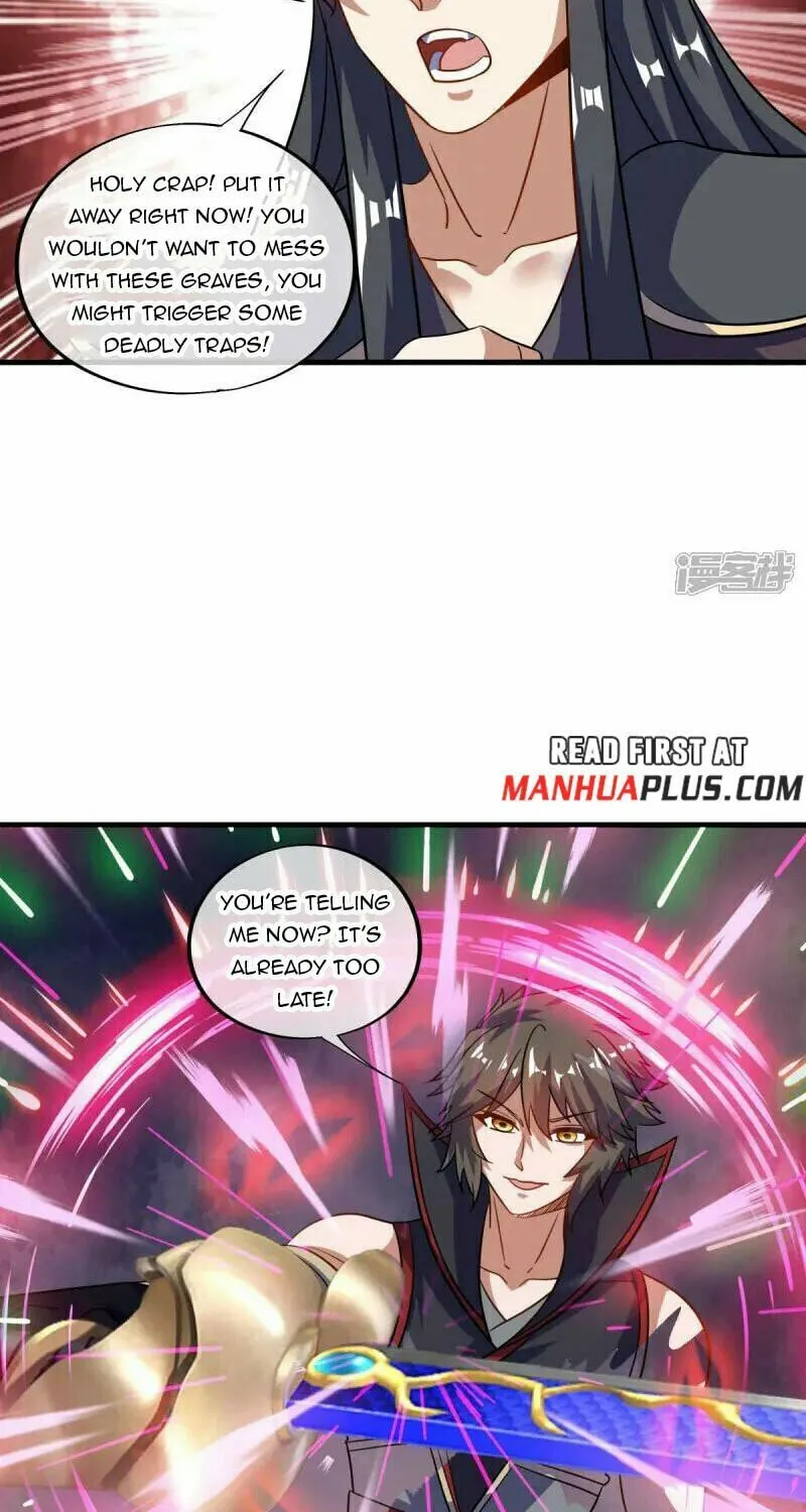 Peerless Battle Spirit (Colored) Chapter 667 page 11 - 