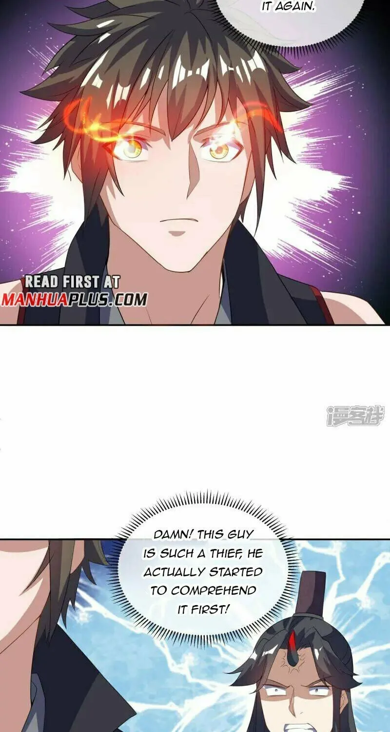Peerless Battle Spirit (Colored) Chapter 667 page 44 - 