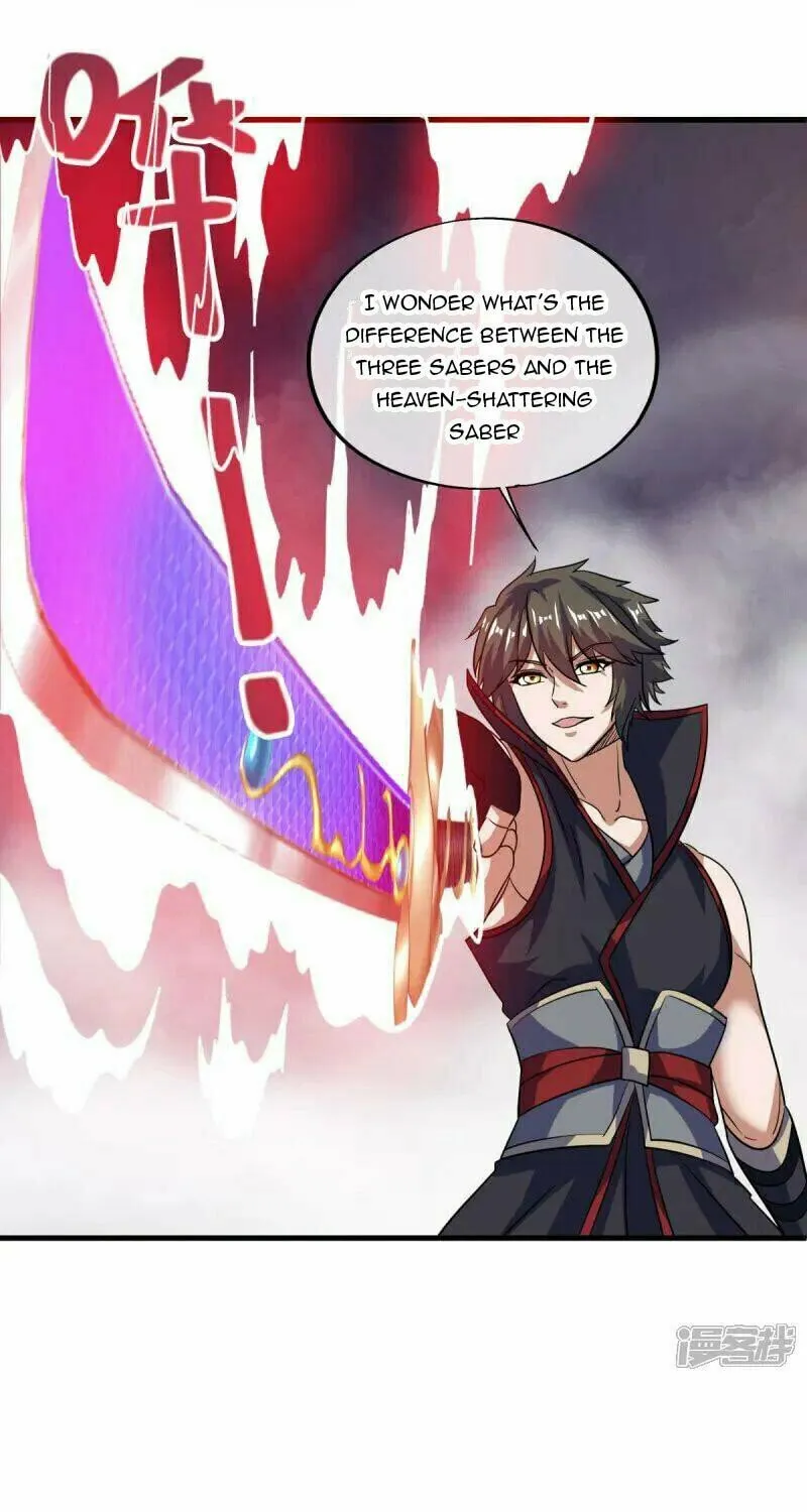 Peerless Battle Spirit (Colored) Chapter 667 page 8 - 
