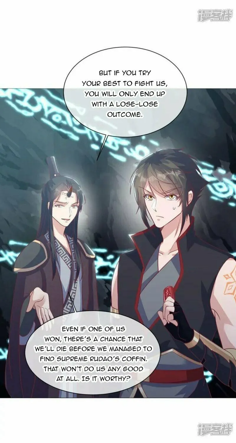 Peerless Battle Spirit (Colored) Chapter 668 page 34 - 
