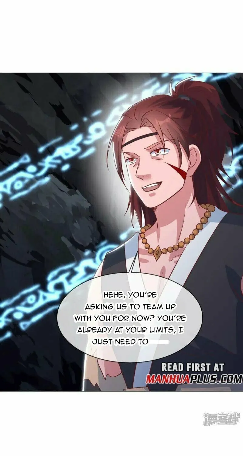 Peerless Battle Spirit (Colored) Chapter 668 page 37 - 