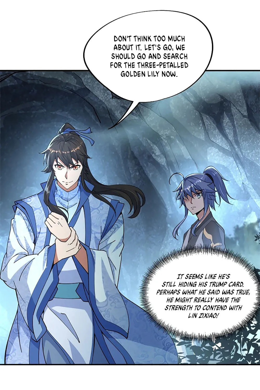 Peerless Battle Spirit (Colored) Chapter 67 page 13 - 