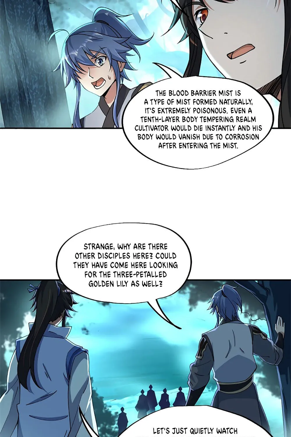 Peerless Battle Spirit (Colored) Chapter 67 page 15 - 