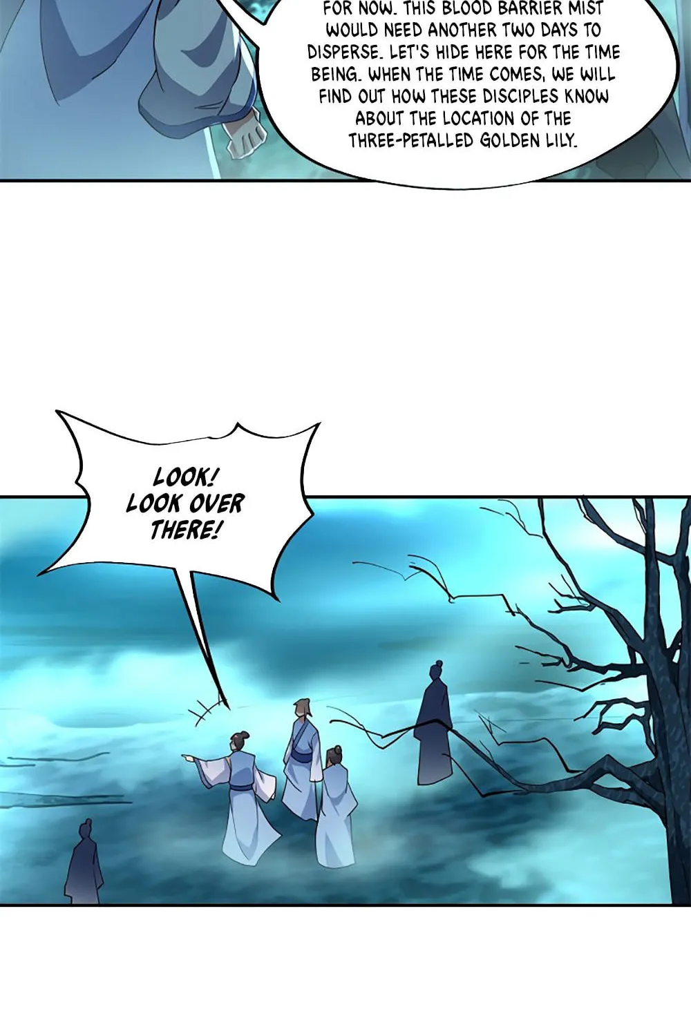 Peerless Battle Spirit (Colored) Chapter 67 page 16 - 
