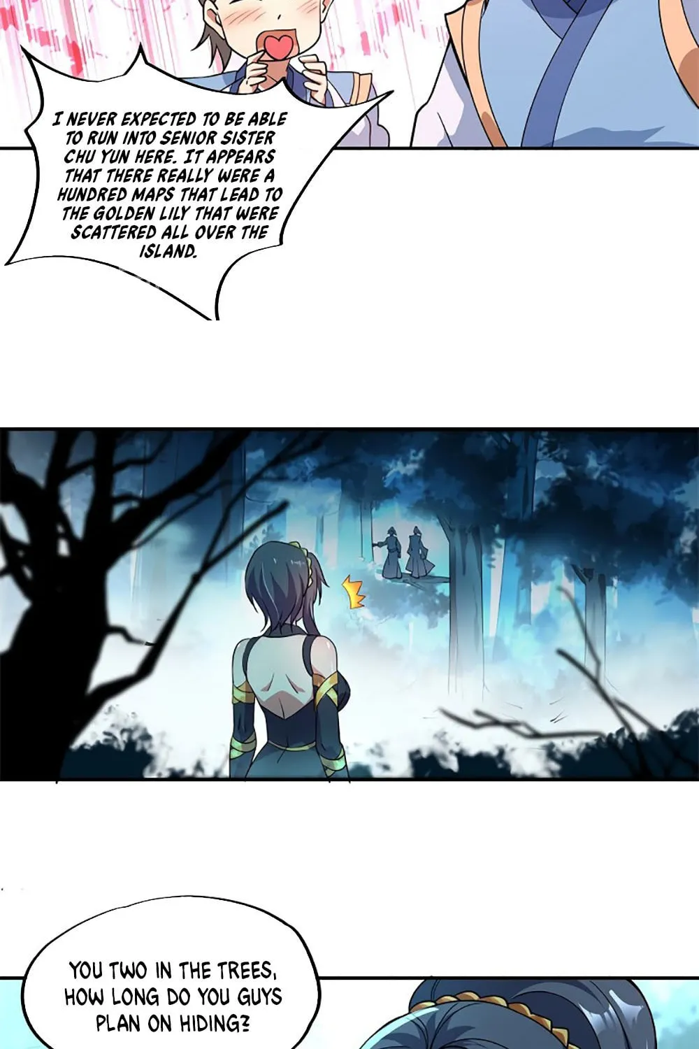 Peerless Battle Spirit (Colored) Chapter 67 page 20 - 