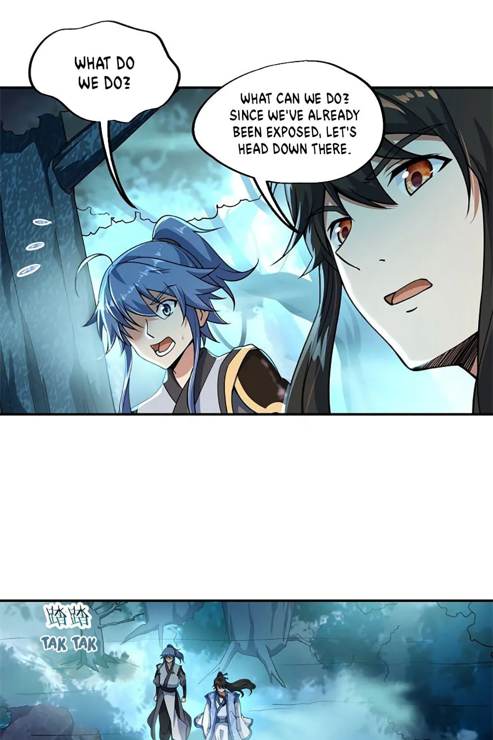 Peerless Battle Spirit (Colored) Chapter 67 page 23 - 