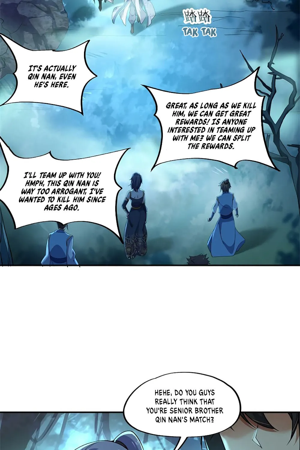 Peerless Battle Spirit (Colored) Chapter 67 page 24 - 