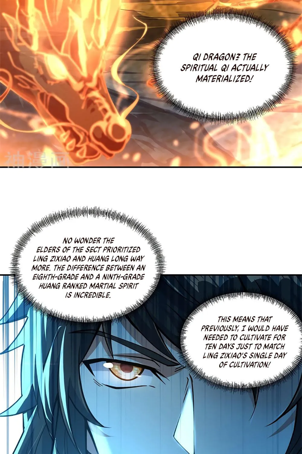 Peerless Battle Spirit (Colored) Chapter 67 page 7 - 
