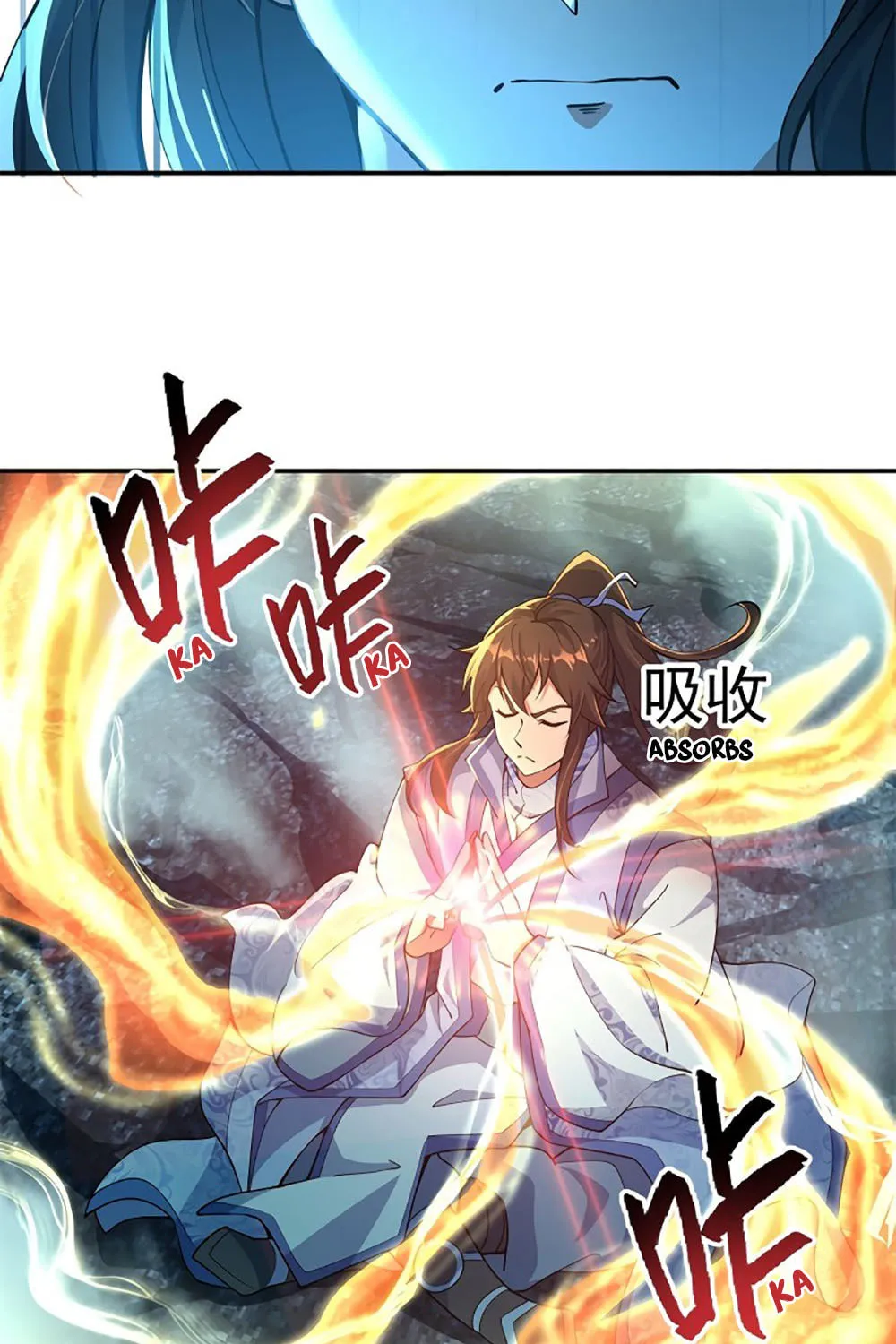 Peerless Battle Spirit (Colored) Chapter 67 page 8 - 