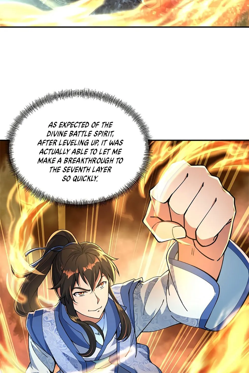 Peerless Battle Spirit (Colored) Chapter 67 page 9 - 