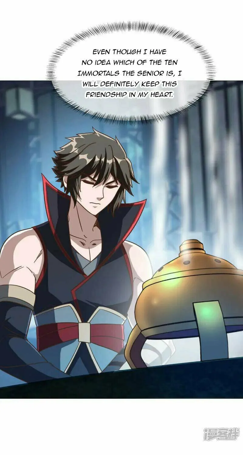 Peerless Battle Spirit (Colored) Chapter 670 page 45 - 