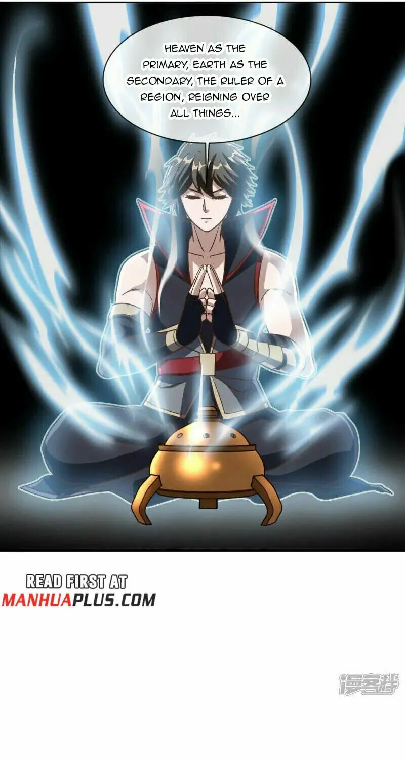 Peerless Battle Spirit (Colored) Chapter 670 page 49 - 