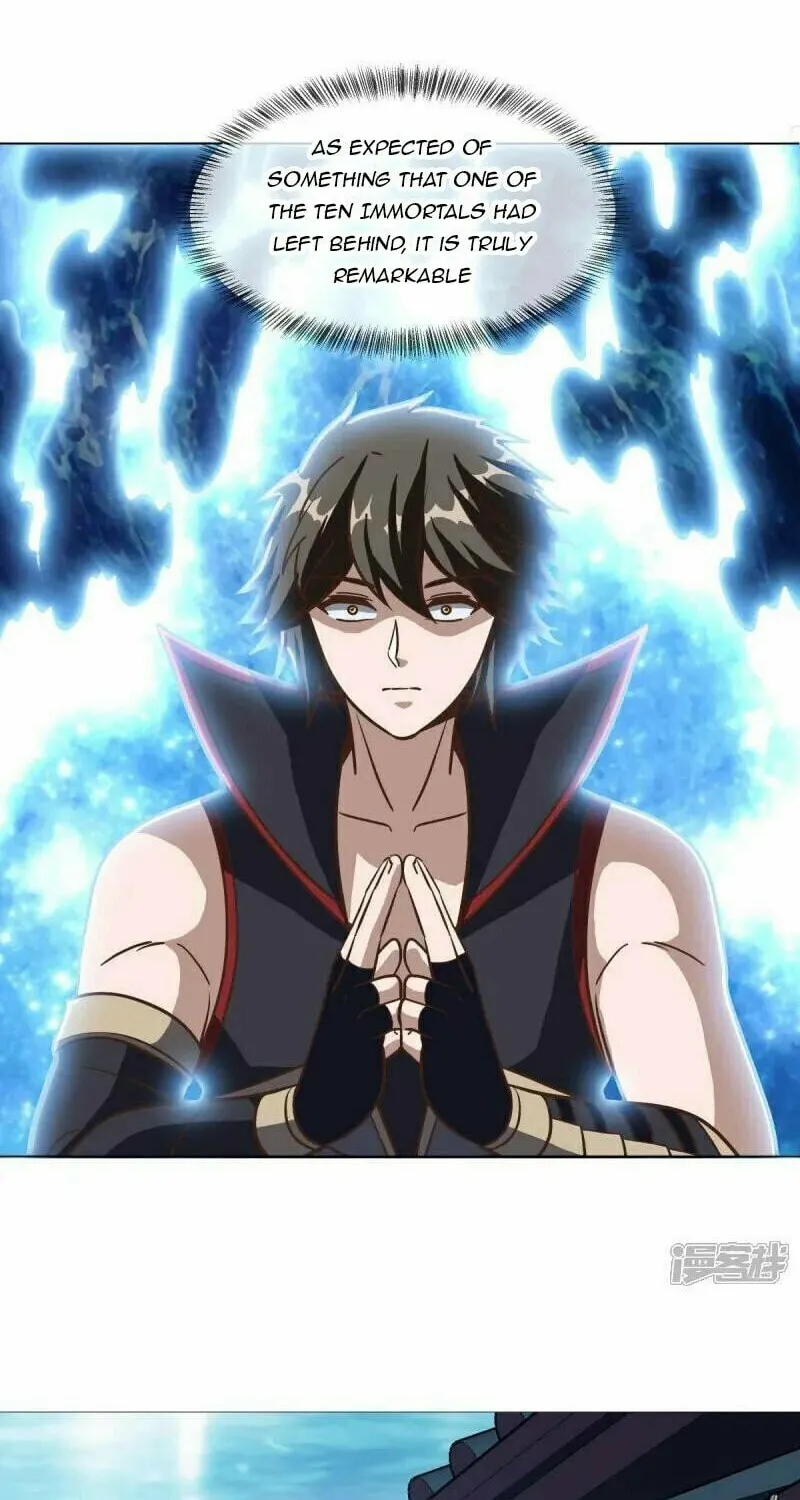 Peerless Battle Spirit (Colored) Chapter 670 page 50 - 