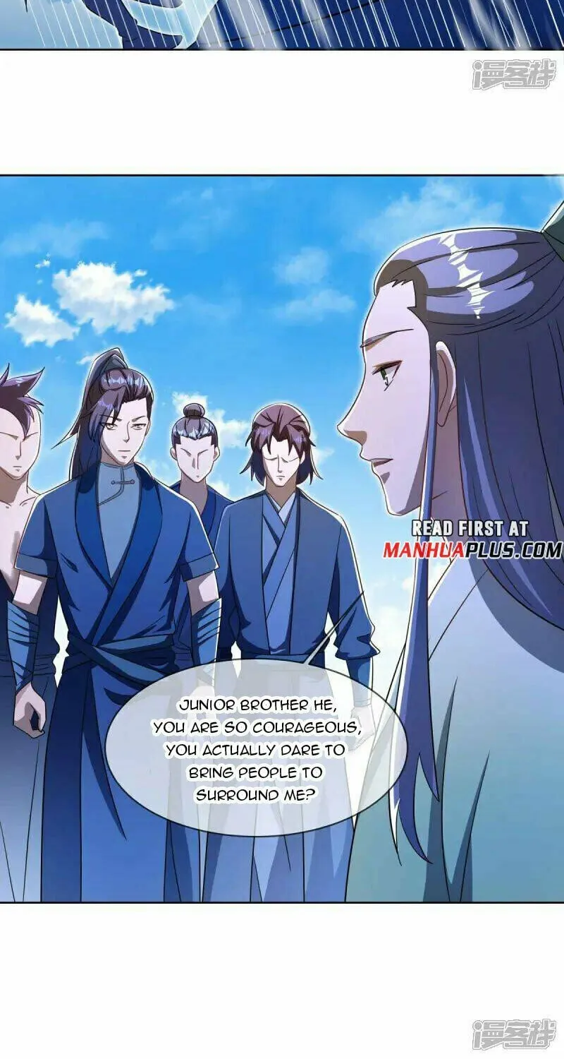 Peerless Battle Spirit (Colored) Chapter 673 page 17 - 
