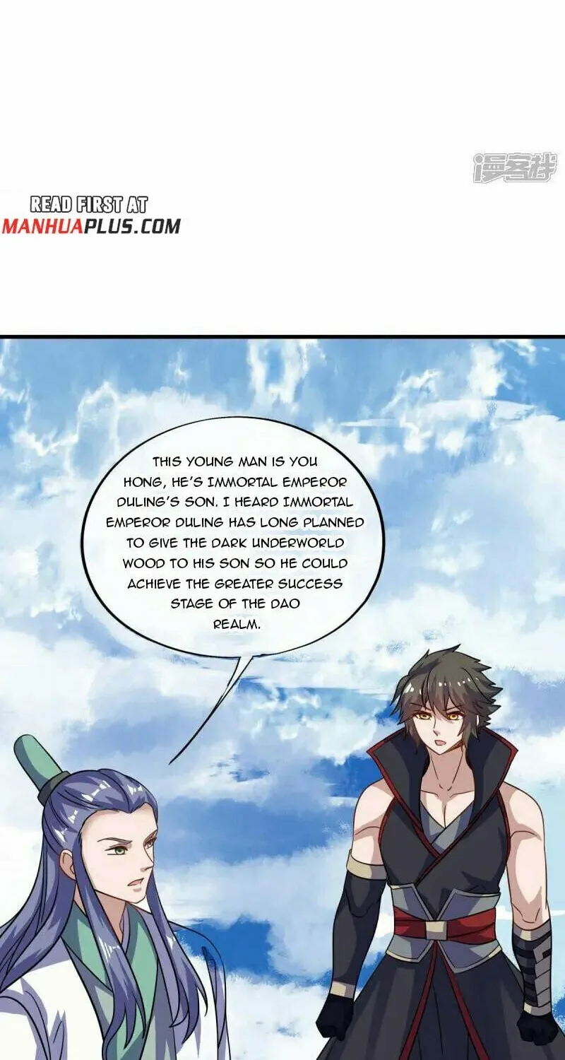 Peerless Battle Spirit (Colored) Chapter 673 page 29 - 