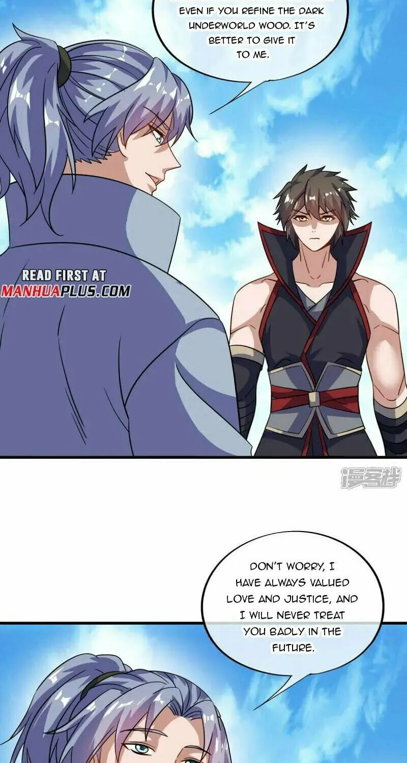 Peerless Battle Spirit (Colored) Chapter 673 page 34 - 