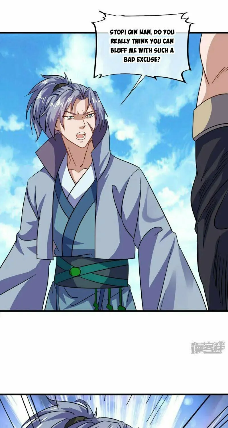 Peerless Battle Spirit (Colored) Chapter 673 page 40 - 