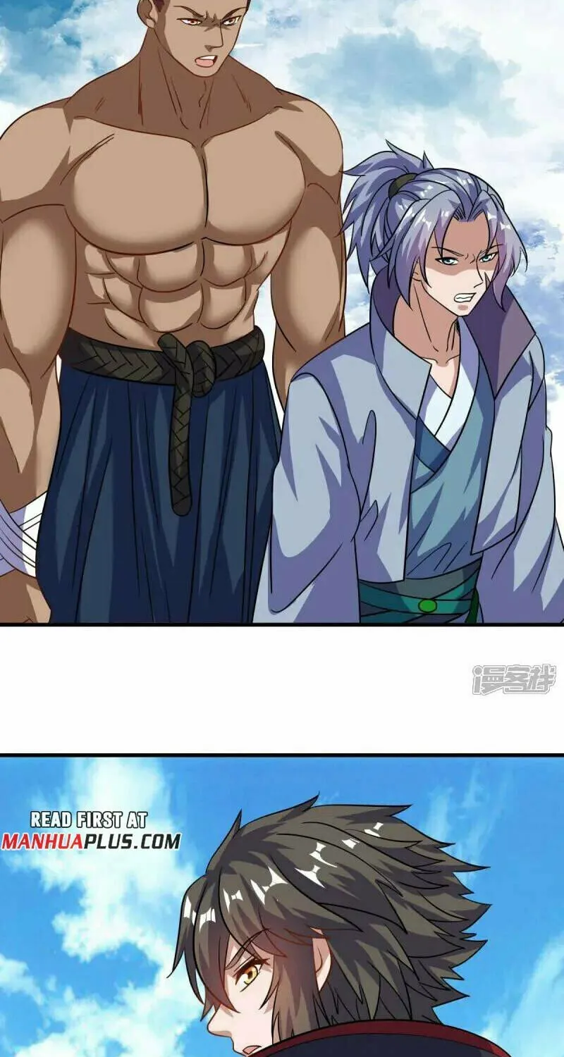 Peerless Battle Spirit (Colored) Chapter 673 page 42 - 