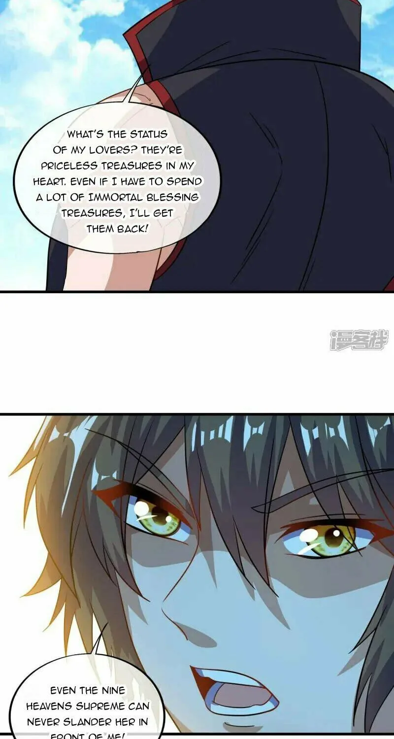 Peerless Battle Spirit (Colored) Chapter 673 page 43 - 