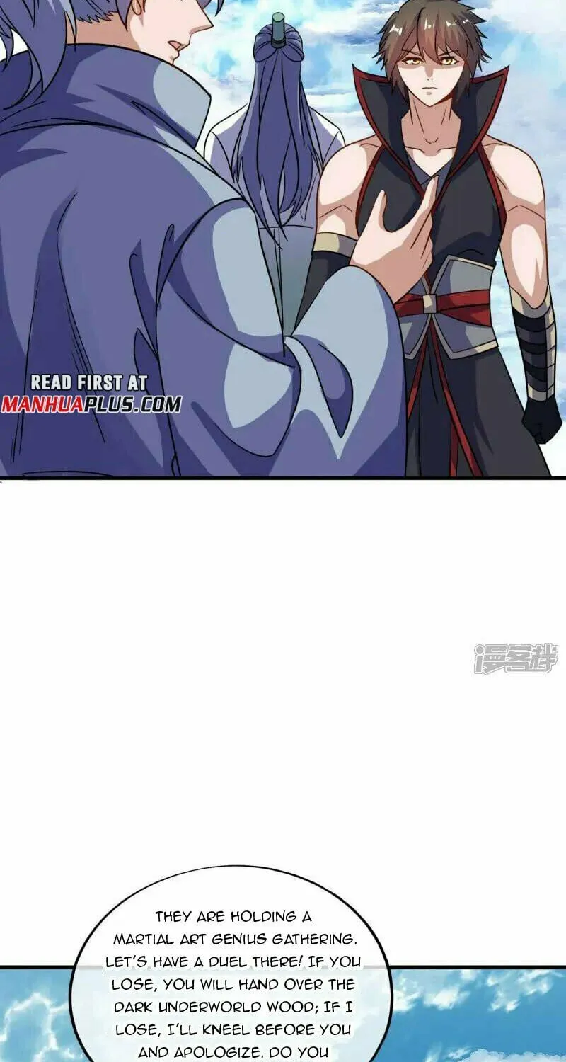 Peerless Battle Spirit (Colored) Chapter 673 page 49 - 