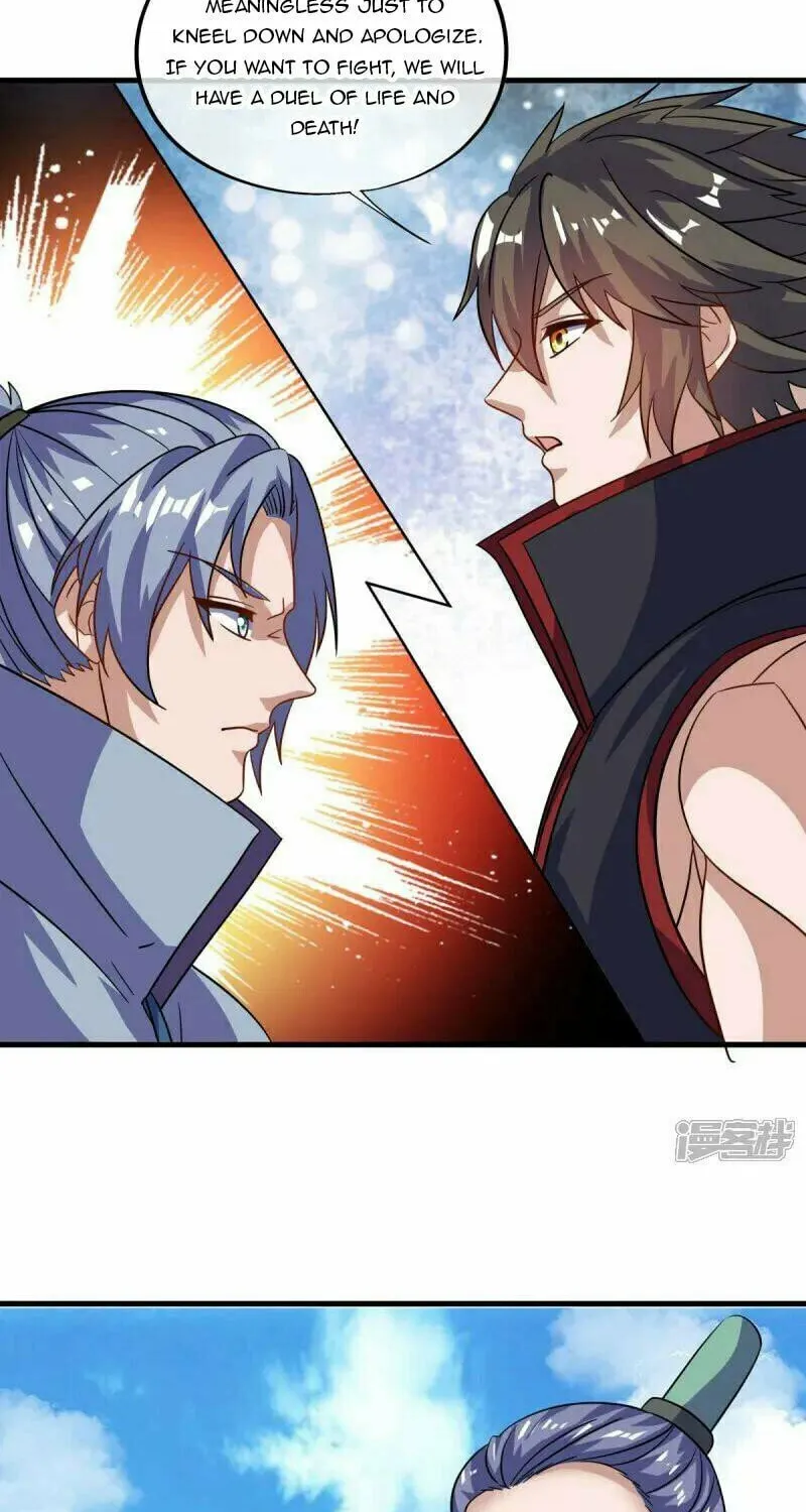Peerless Battle Spirit (Colored) Chapter 673 page 54 - 