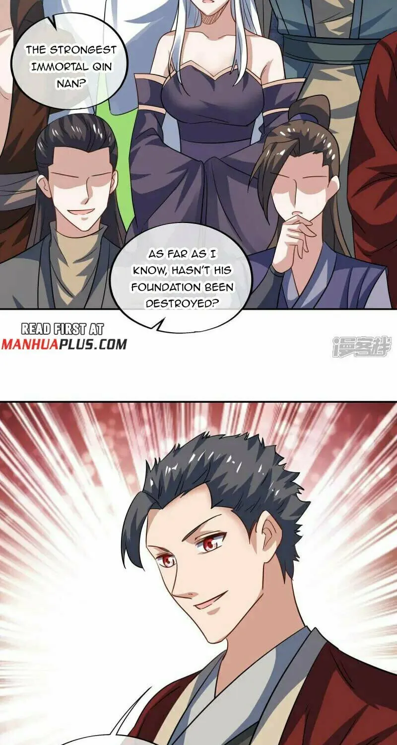 Peerless Battle Spirit (Colored) Chapter 674 page 11 - 