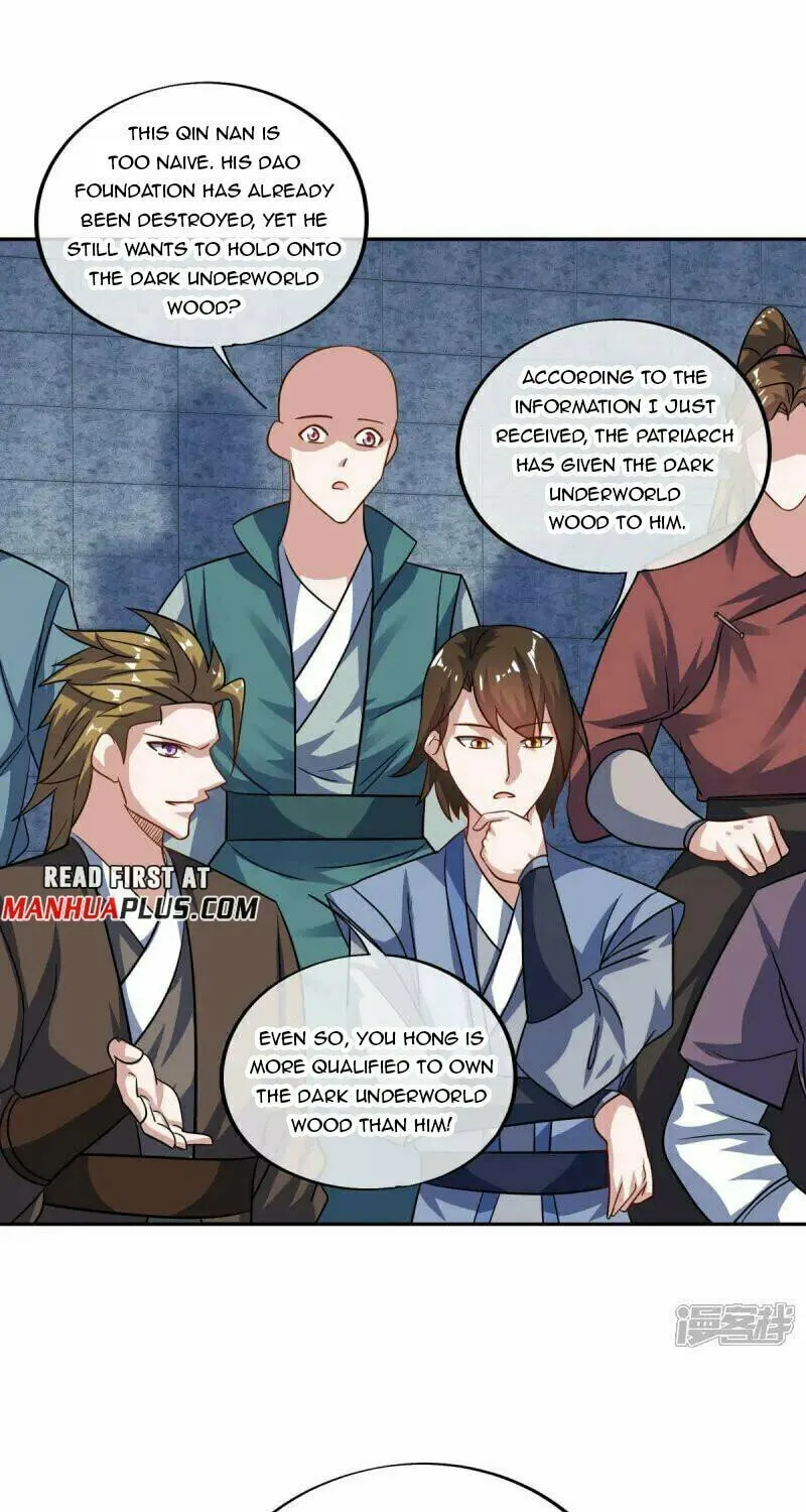 Peerless Battle Spirit (Colored) Chapter 674 page 16 - 