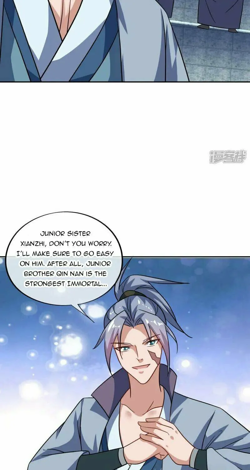 Peerless Battle Spirit (Colored) Chapter 674 page 18 - 