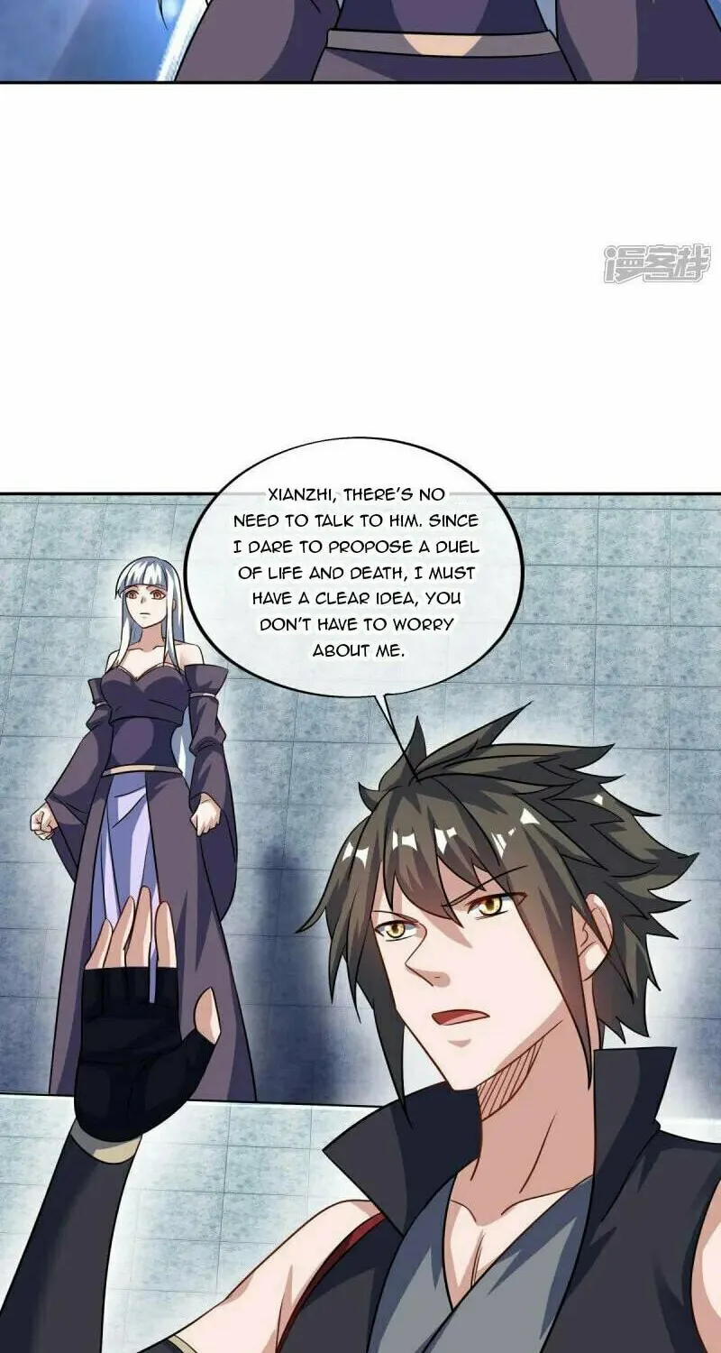 Peerless Battle Spirit (Colored) Chapter 674 page 21 - 