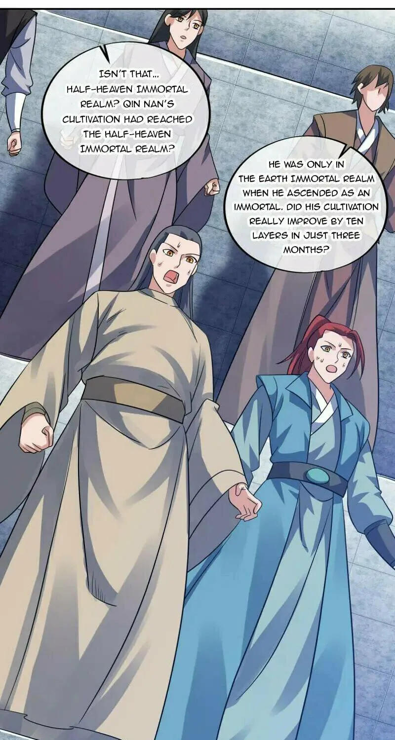 Peerless Battle Spirit (Colored) Chapter 674 page 27 - 