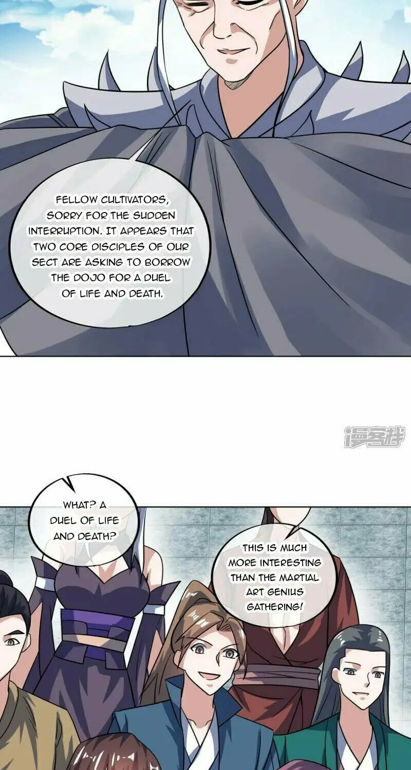 Peerless Battle Spirit (Colored) Chapter 674 page 6 - 