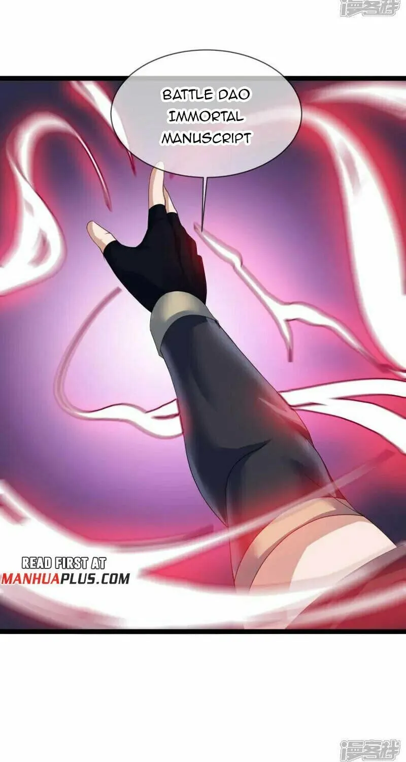 Peerless Battle Spirit (Colored) Chapter 674 page 56 - 