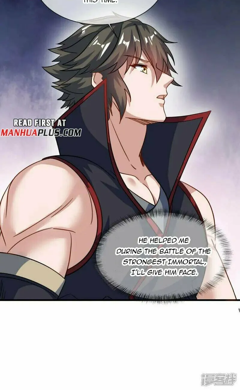 Peerless Battle Spirit (Colored) Chapter 675 page 25 - 