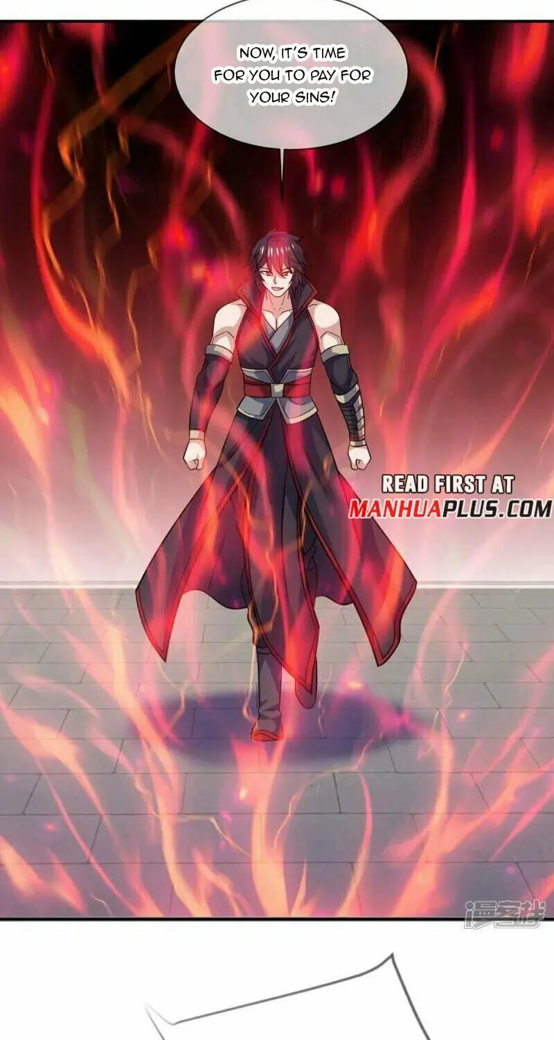Peerless Battle Spirit (Colored) Chapter 675 page 9 - 