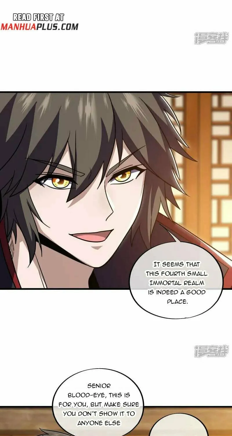 Peerless Battle Spirit (Colored) Chapter 676 page 36 - 