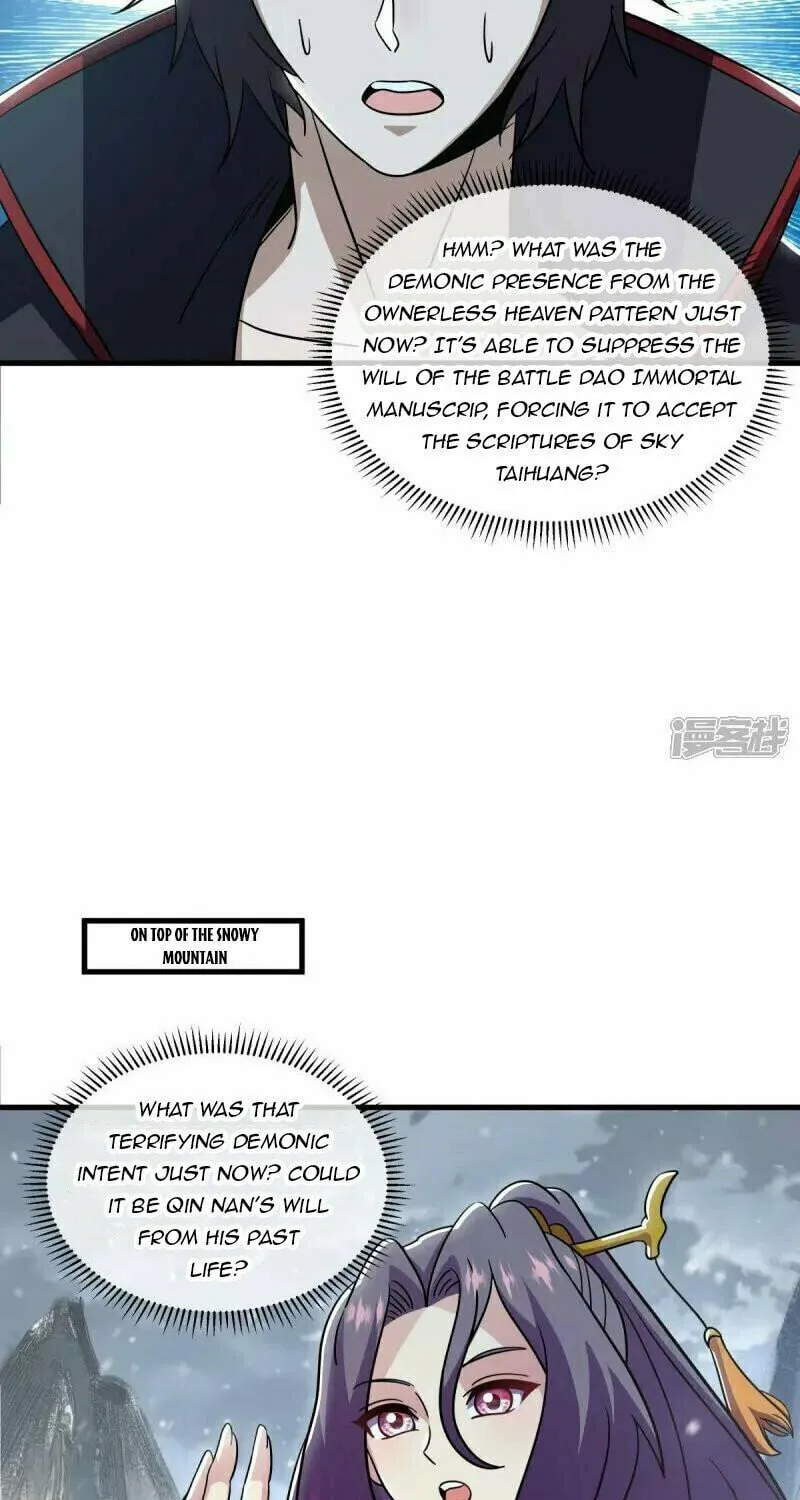 Peerless Battle Spirit (Colored) Chapter 676 page 43 - 