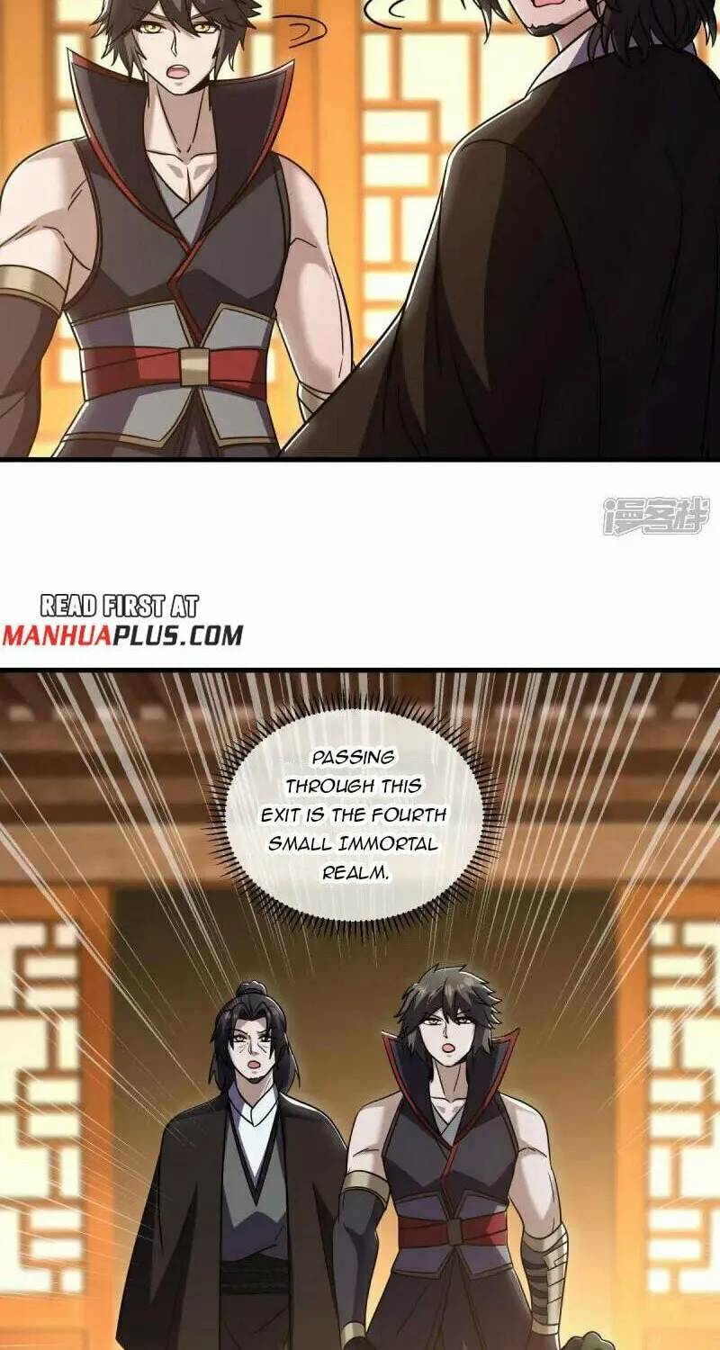 Peerless Battle Spirit (Colored) Chapter 676 page 48 - 