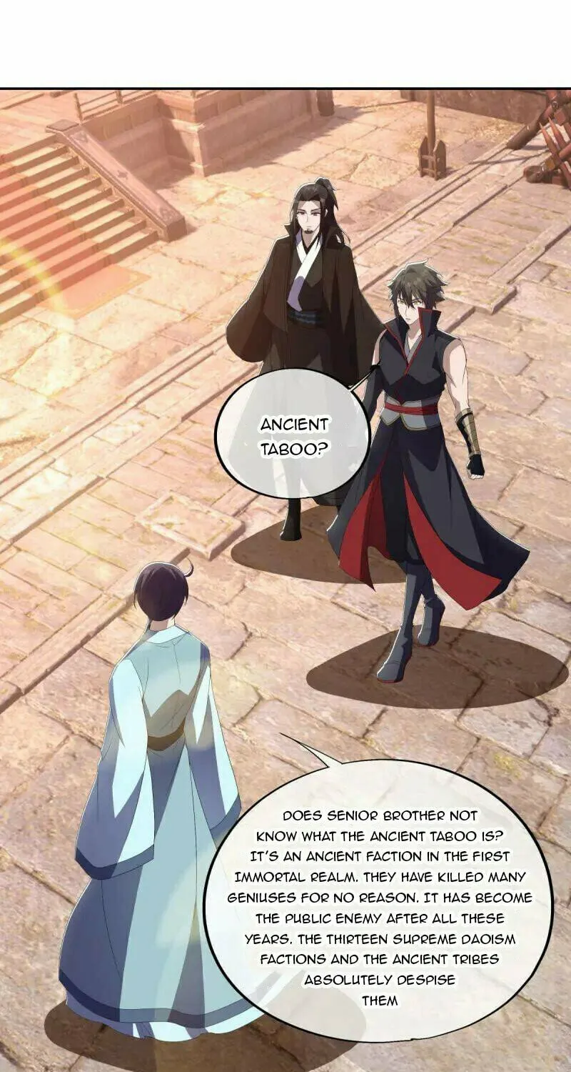 Peerless Battle Spirit (Colored) Chapter 677 page 21 - 