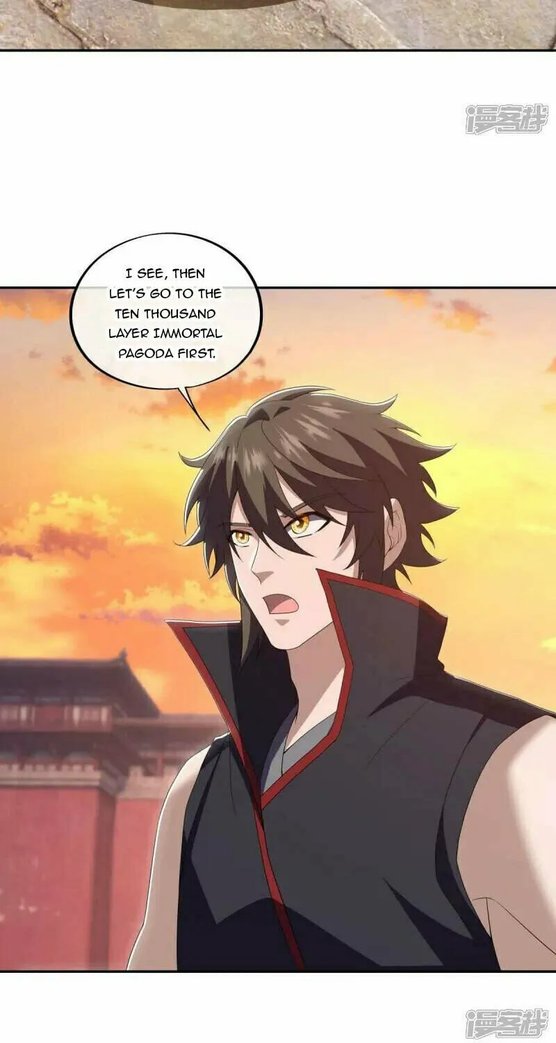 Peerless Battle Spirit (Colored) Chapter 677 page 22 - 