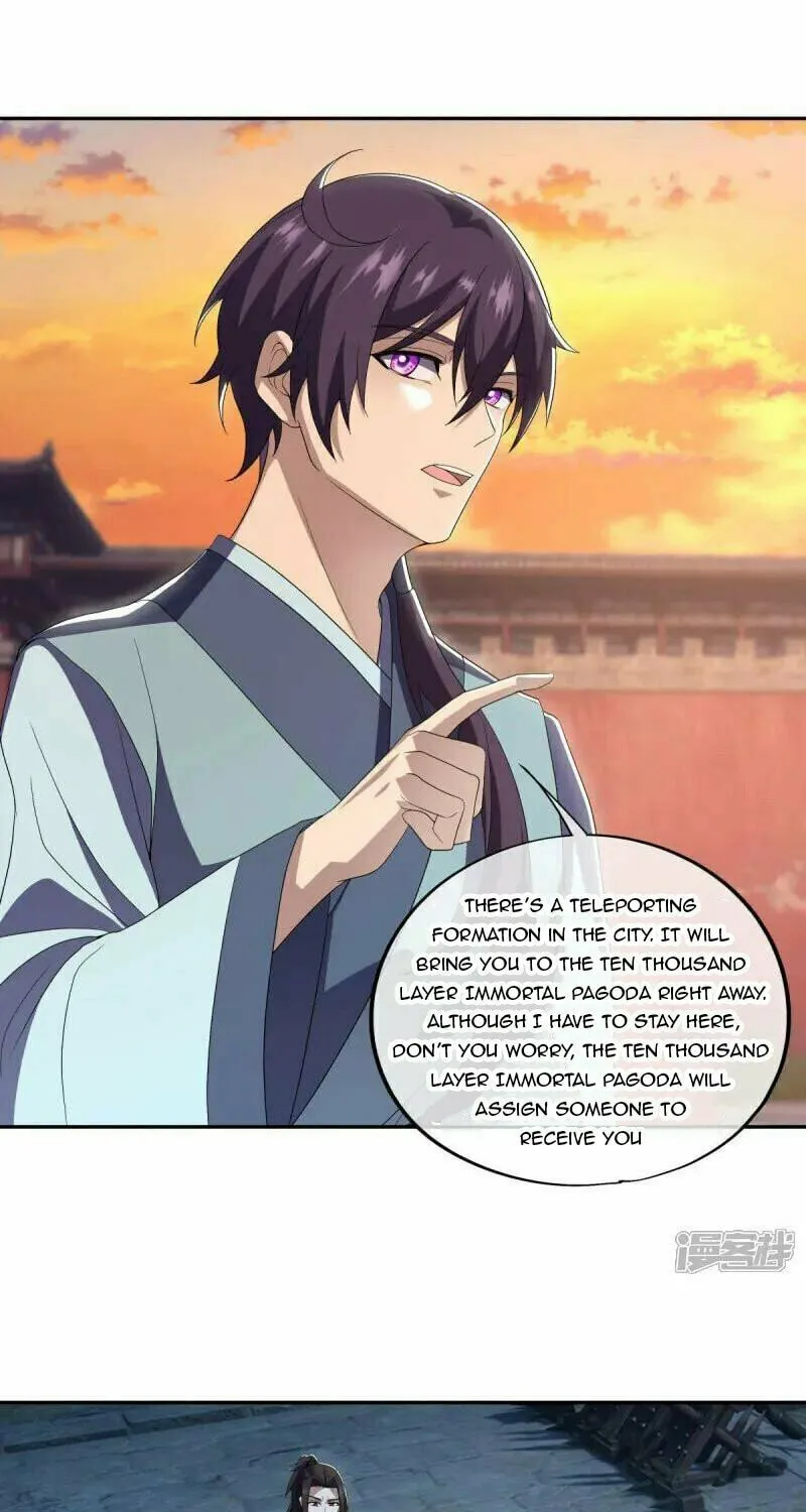 Peerless Battle Spirit (Colored) Chapter 677 page 23 - 