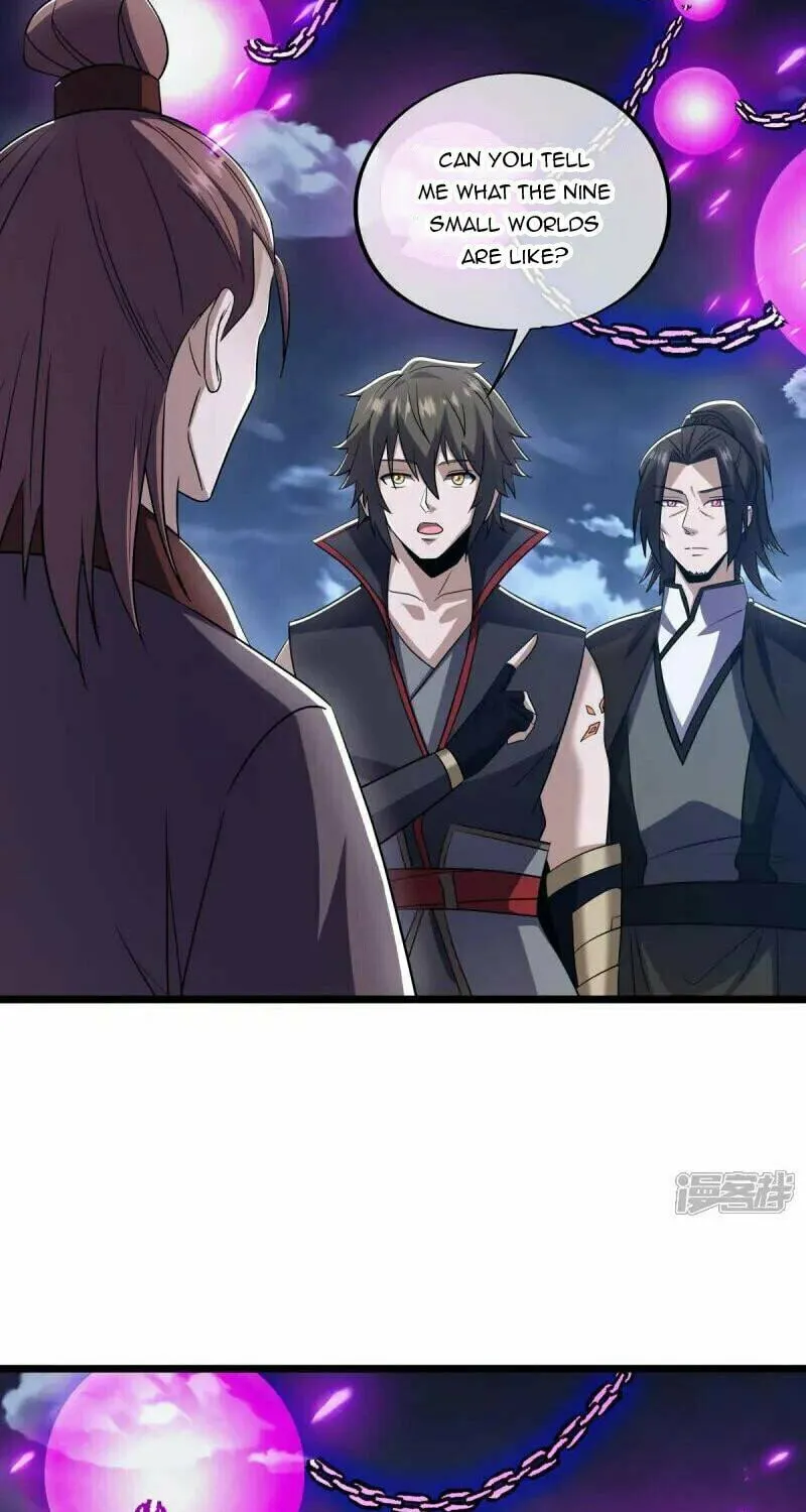 Peerless Battle Spirit (Colored) Chapter 677 page 35 - 