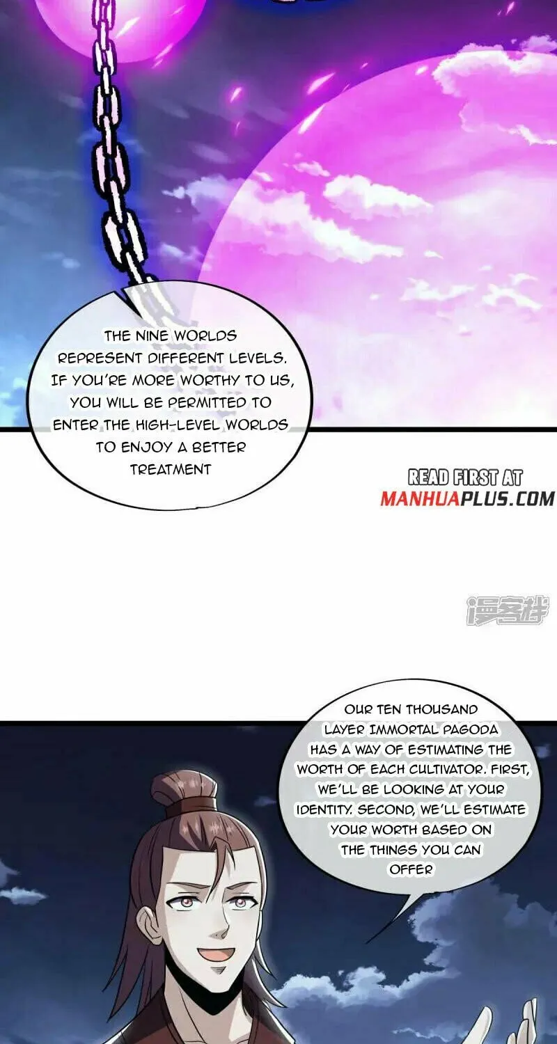 Peerless Battle Spirit (Colored) Chapter 677 page 36 - 